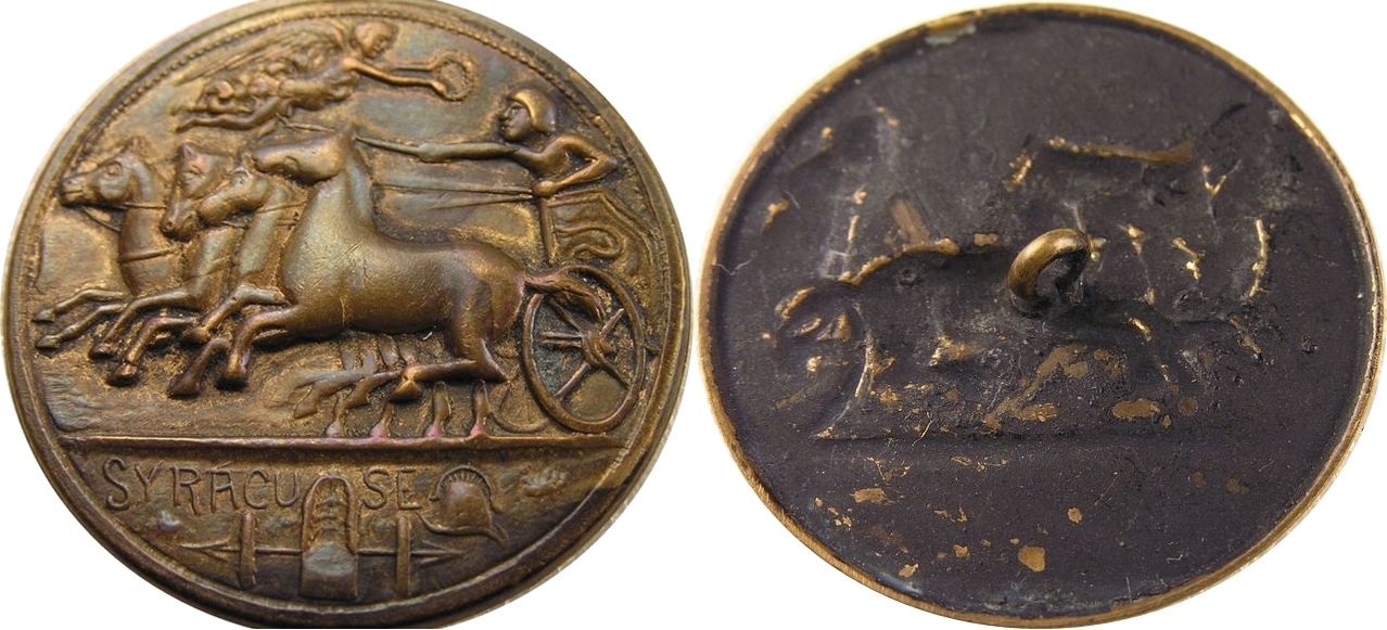 El botón contemporáneo: fantasía e imitación del antiguo sistema monetario romano. 2015